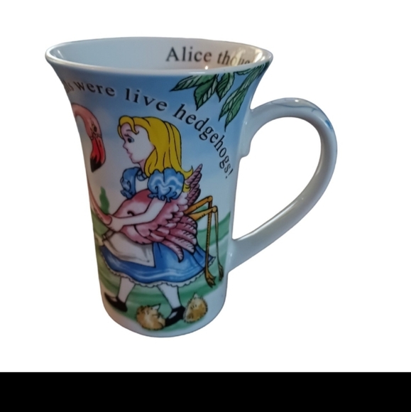 Coffee Cup Mug PAUL Cardew 2008 Alice In Wonderland Queen Of Hearts Coll… - Picture 6 of 6